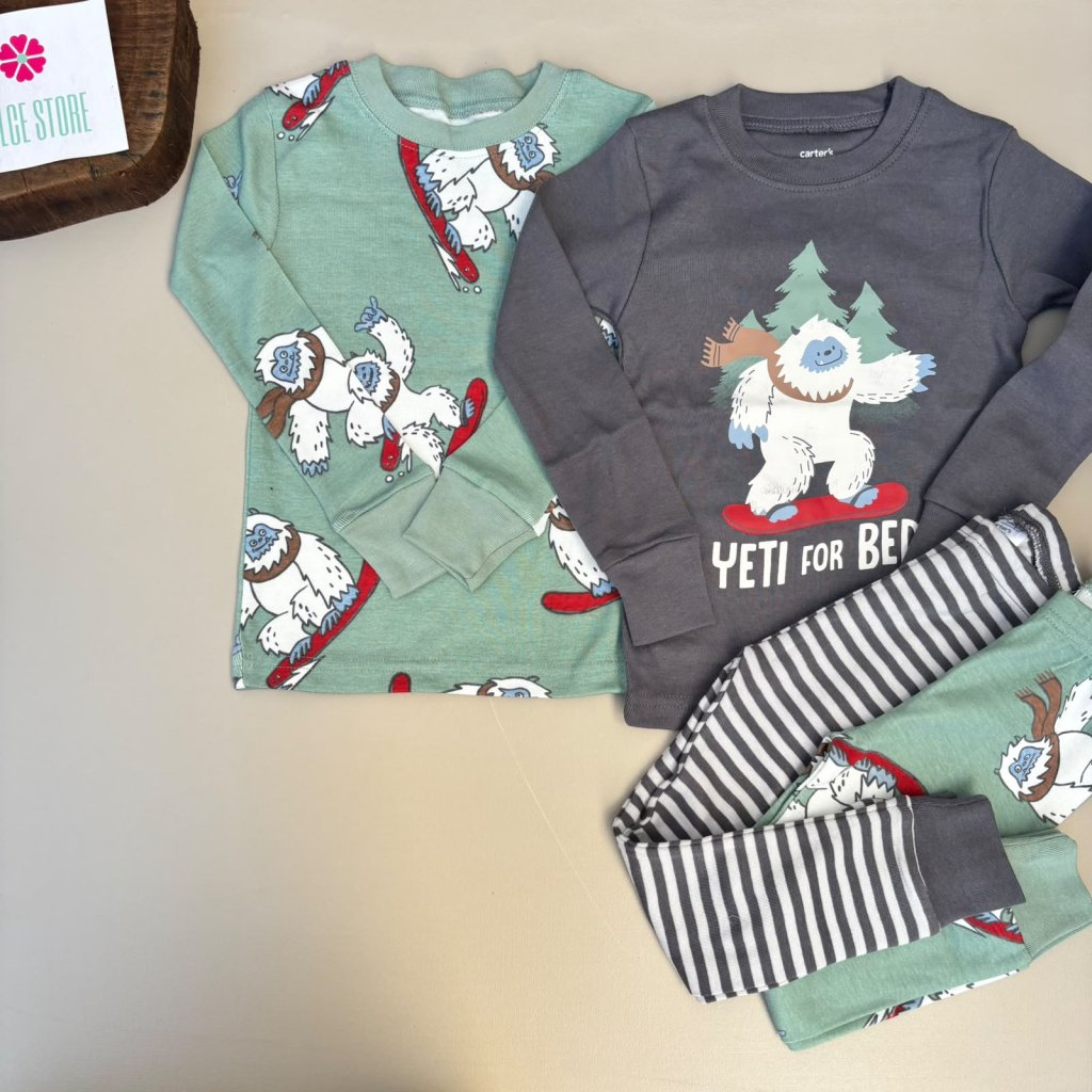 kit pijama 4 peças carter´s