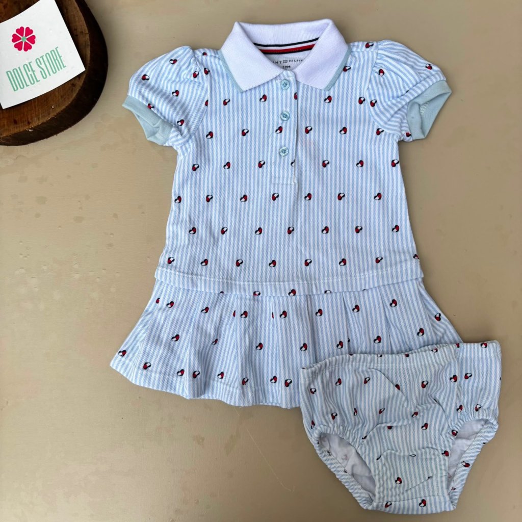 vestido tommy
