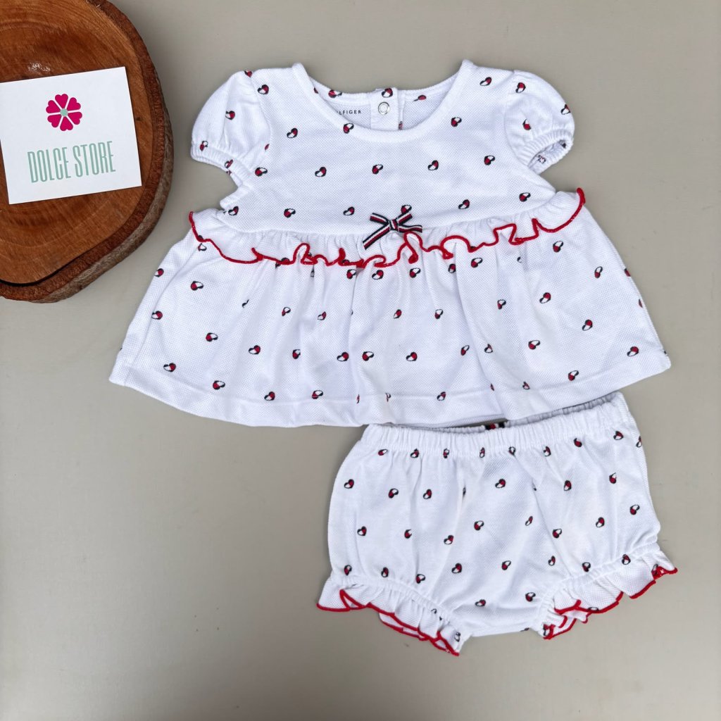 Conjunto Tommy Hilfiger
