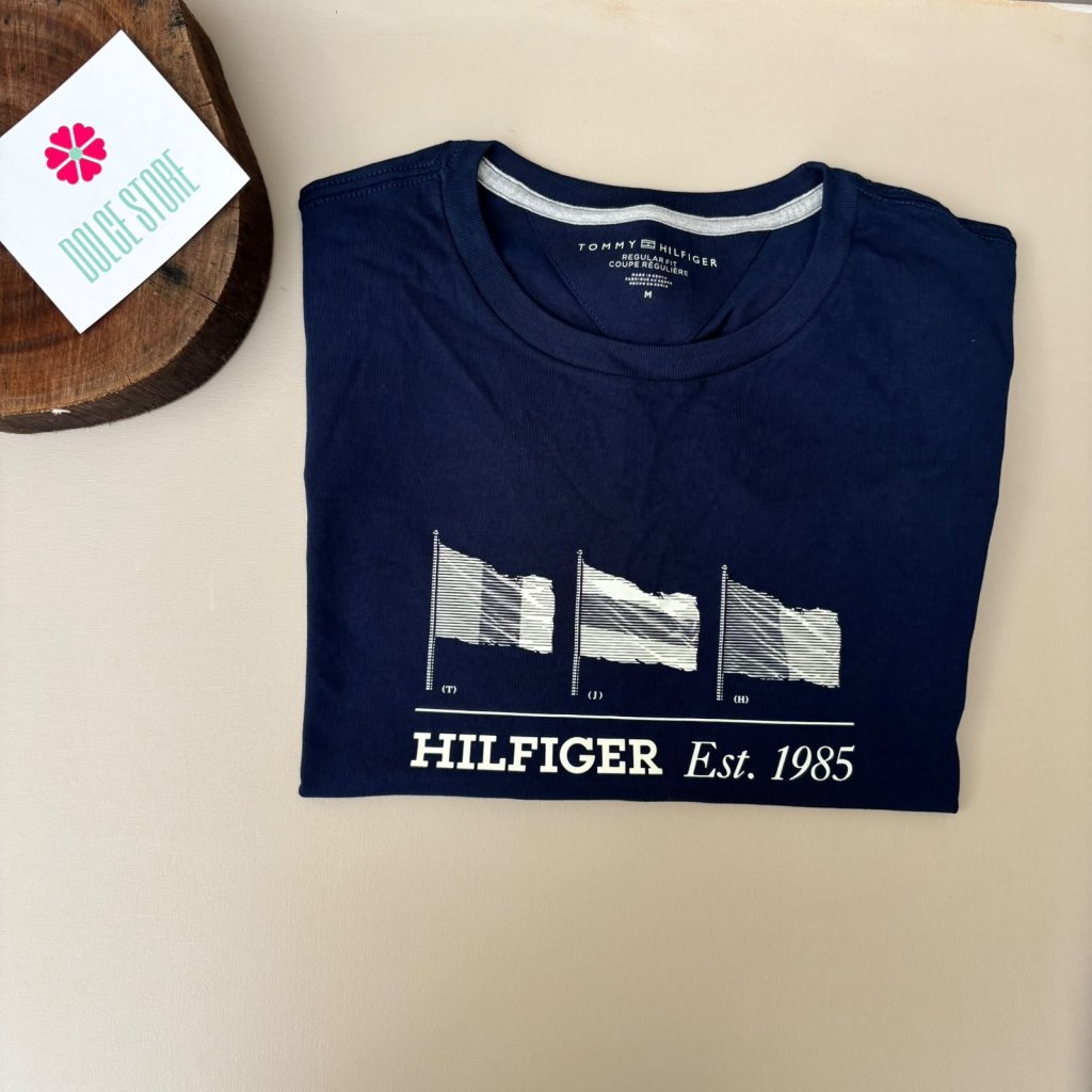 camiseta tommy hilfiger 