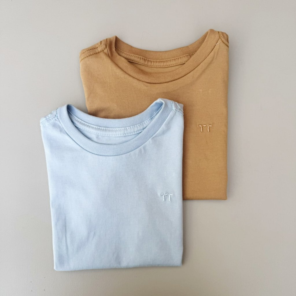 kit duas camisetas basicas divertto 