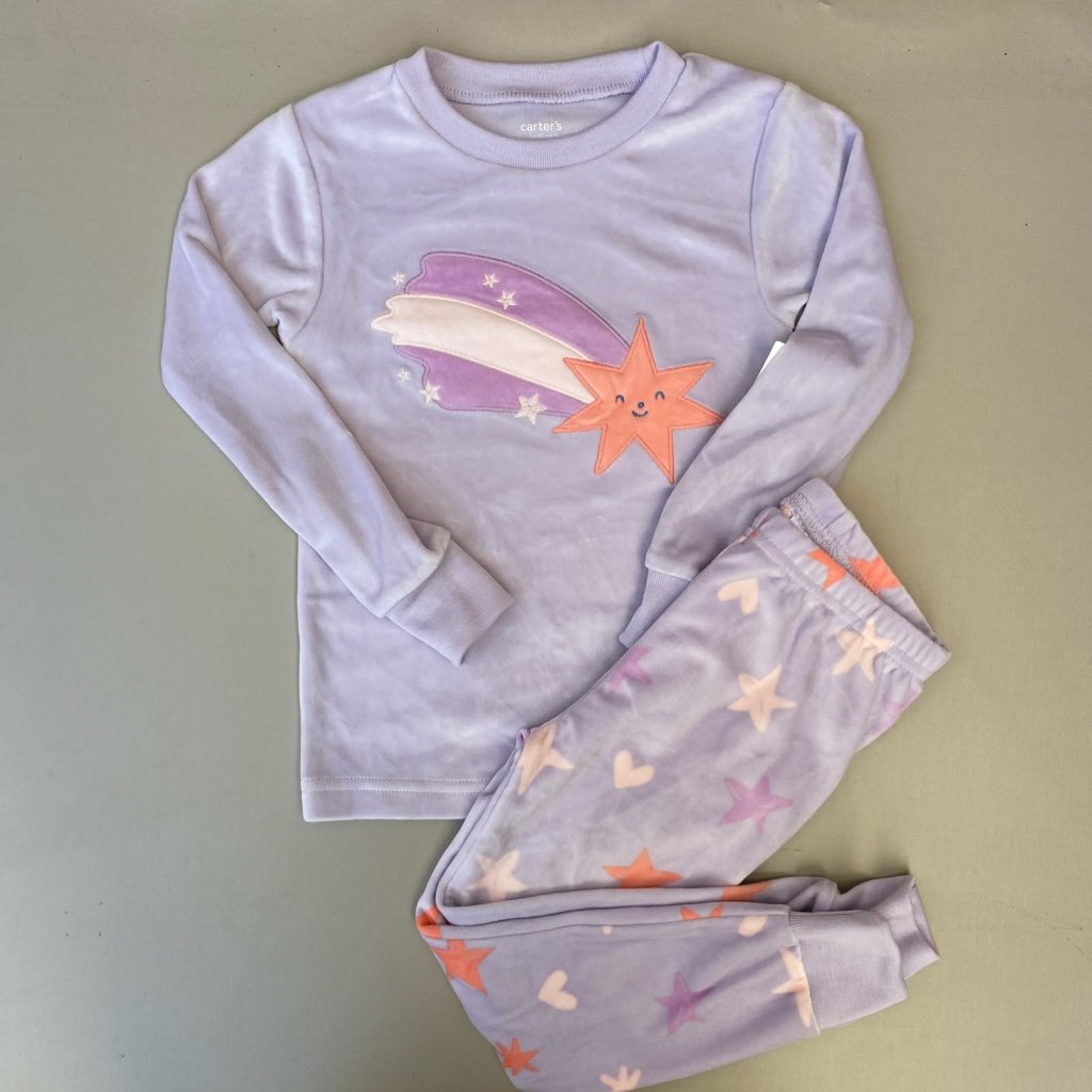 pijama aveludado carter´s  