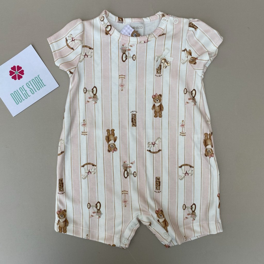 Romper Ursinha - Mini & co