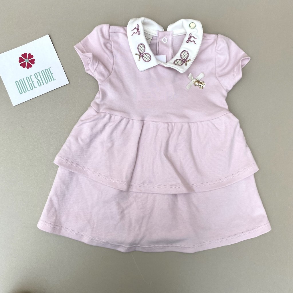Vestido Ursinha tenista - Mini & Co