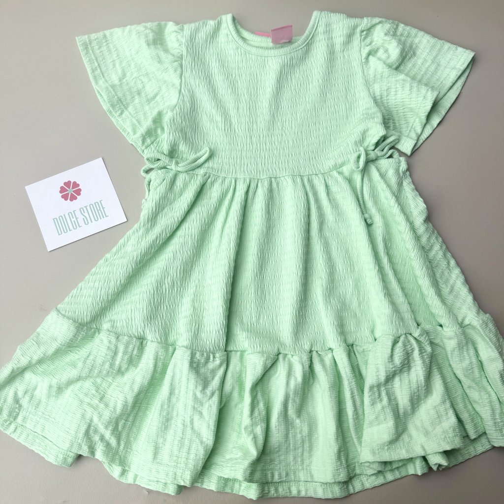 Vestido verde cidra - CINTI