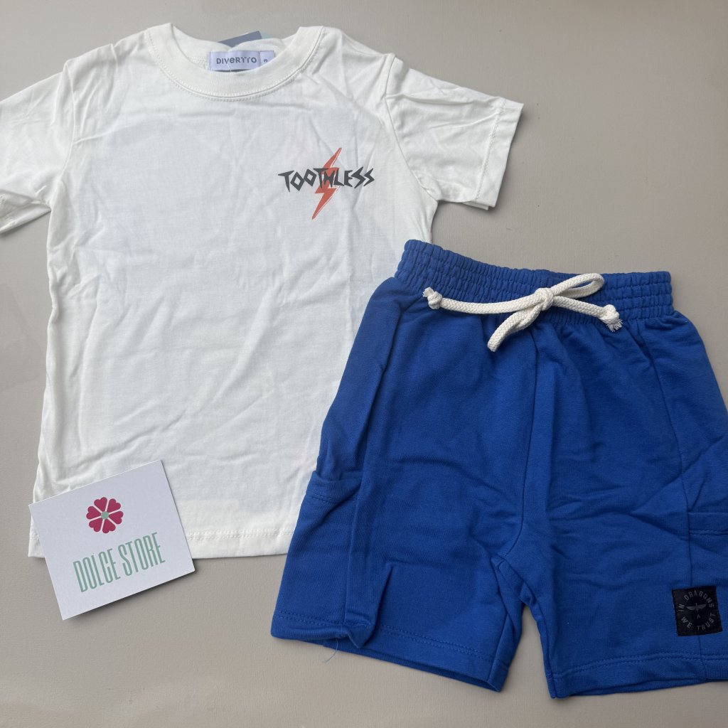 Conjunto camiseta + shorts - Divertto