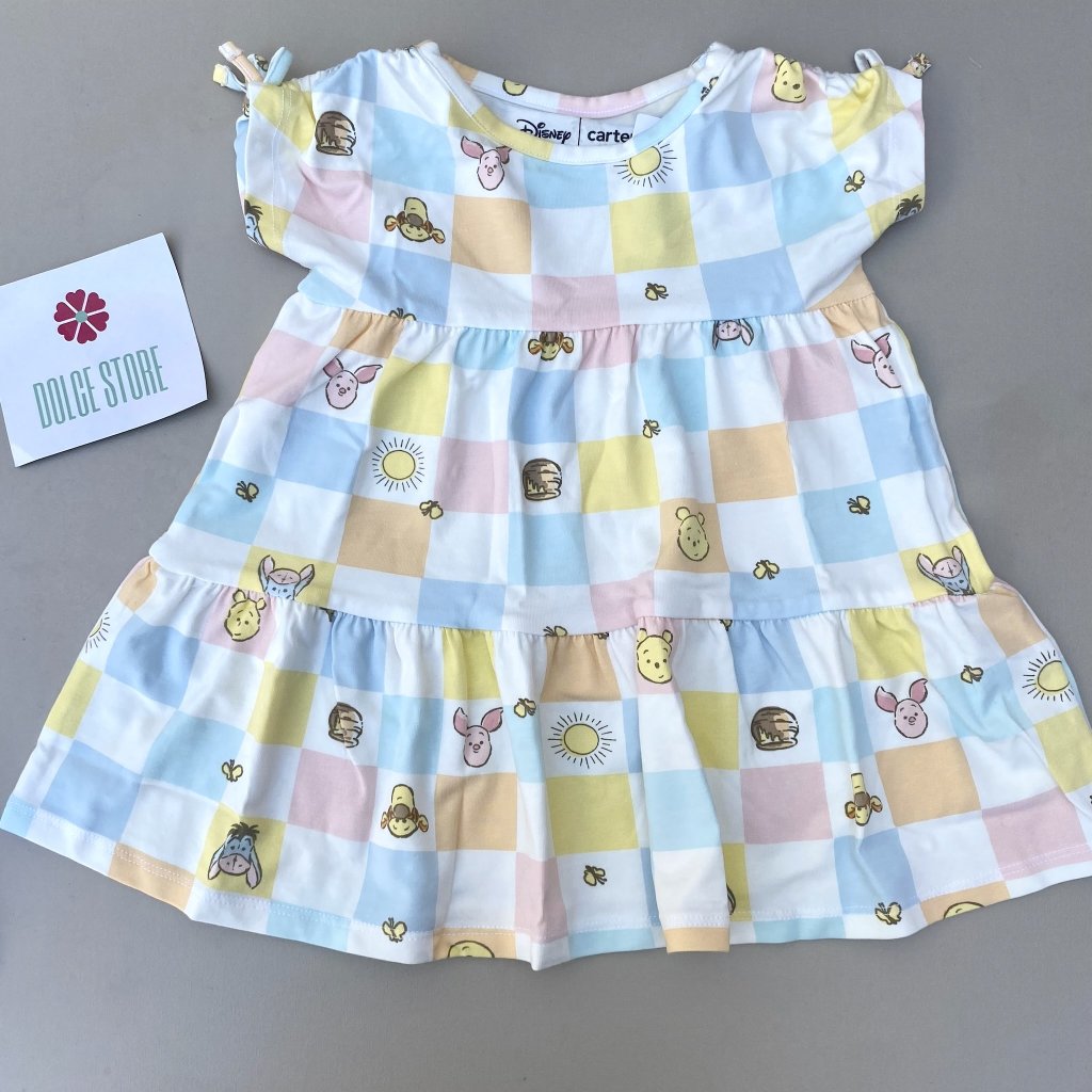 Vestido Disney + Carters 
