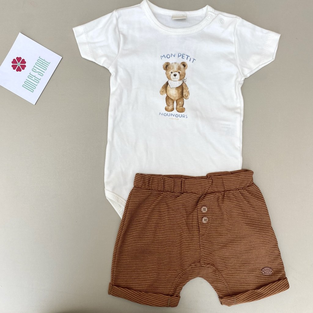 Conjunto urso - Mini & co