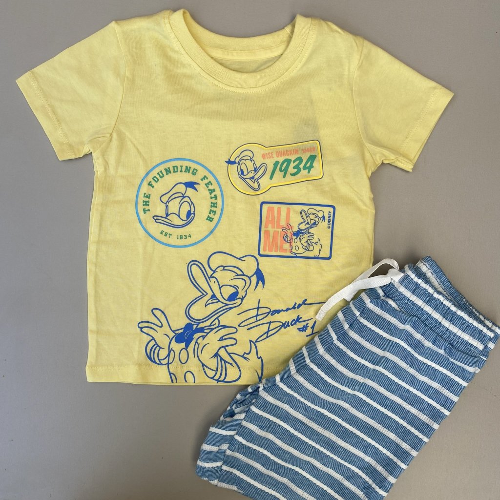 Conjunto Pato Donald - Primark 