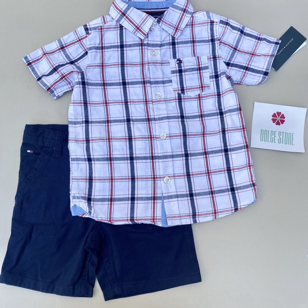 Conjunto camisa e shorts - Tommy Hilfiger 