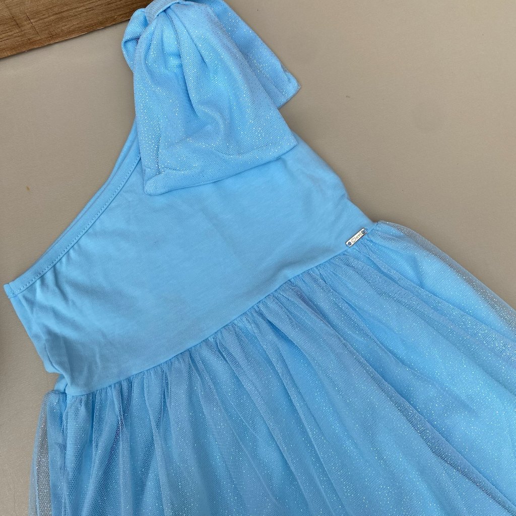 Vestido azul claro- CINTI 