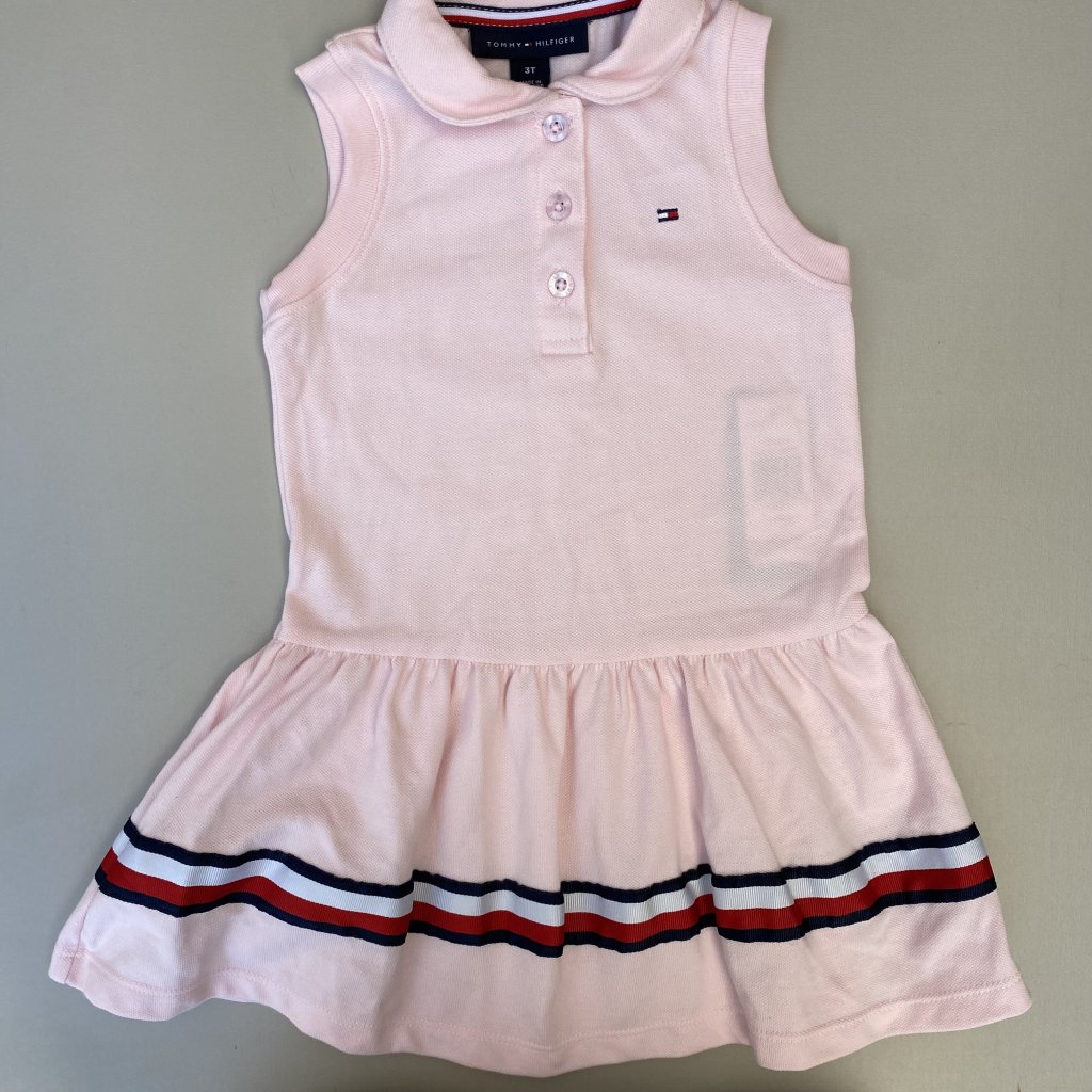 Vestido TOMMY HILFIGER rosa