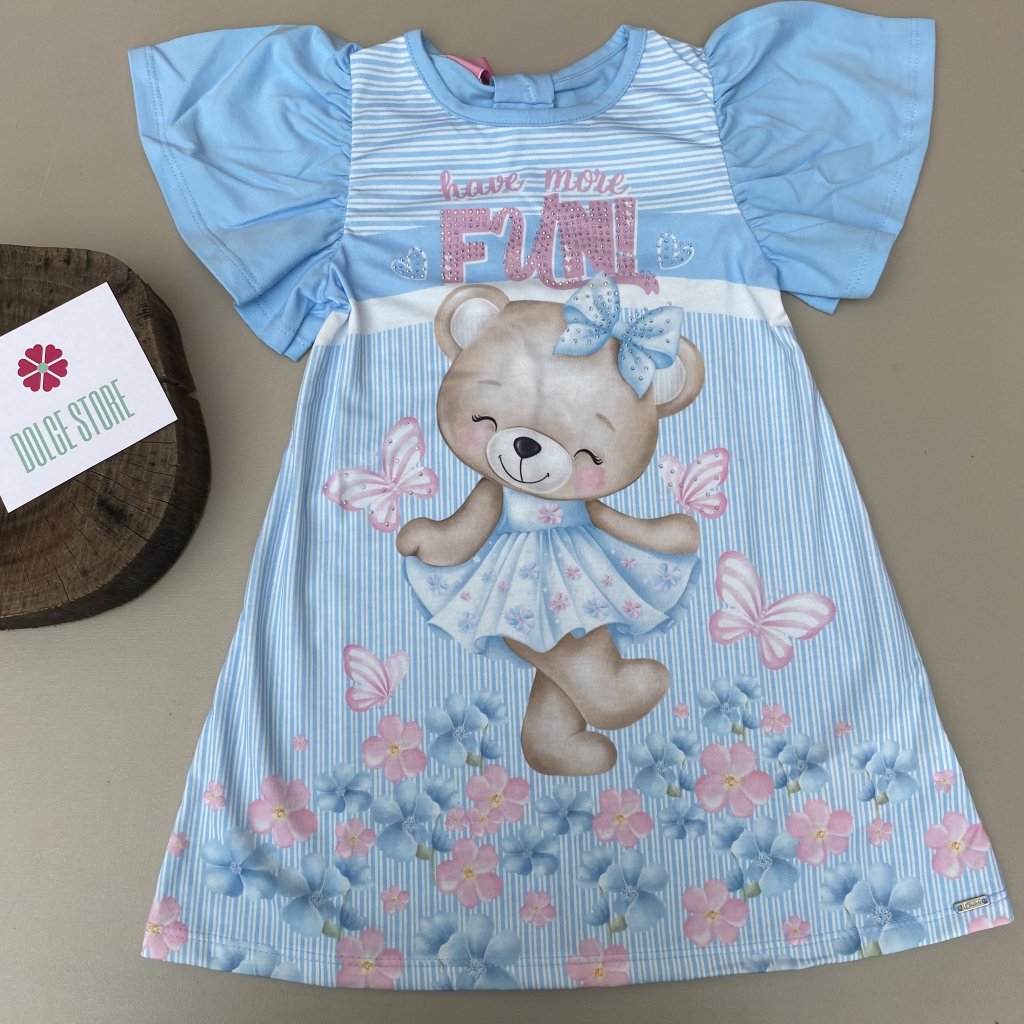 Vestido azul - CINTI