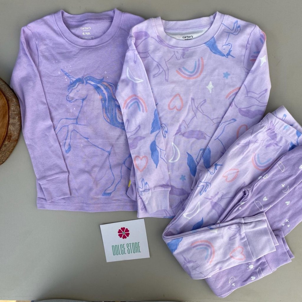 Kit 4 peças pijama CARTER’S