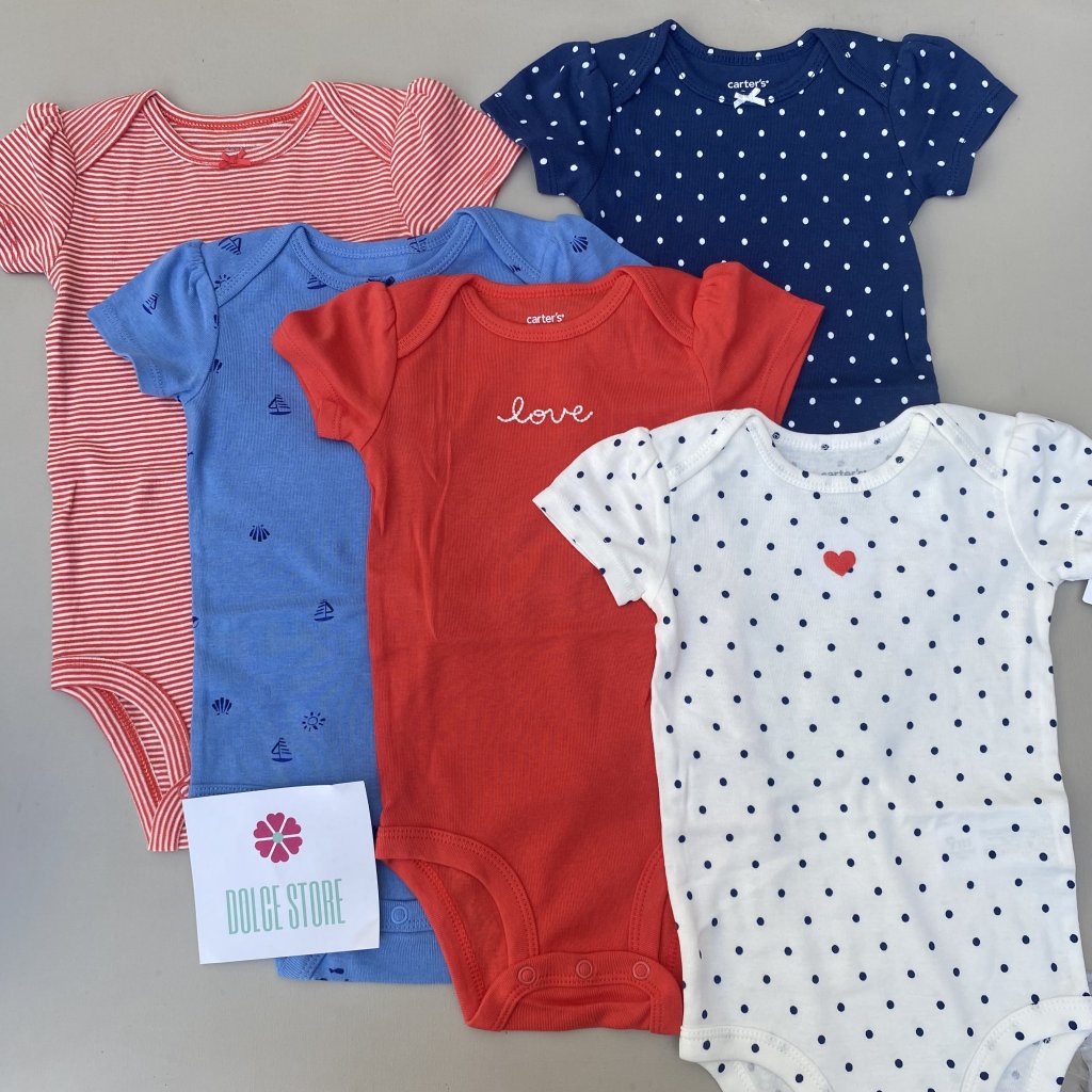 Kit 5 body CARTER’S
