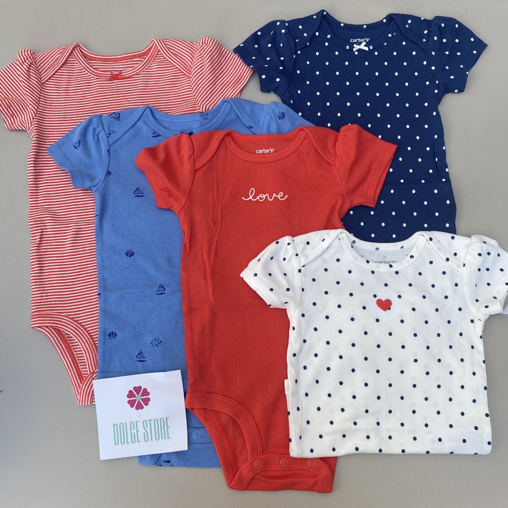 Kit 5 body CARTER’S