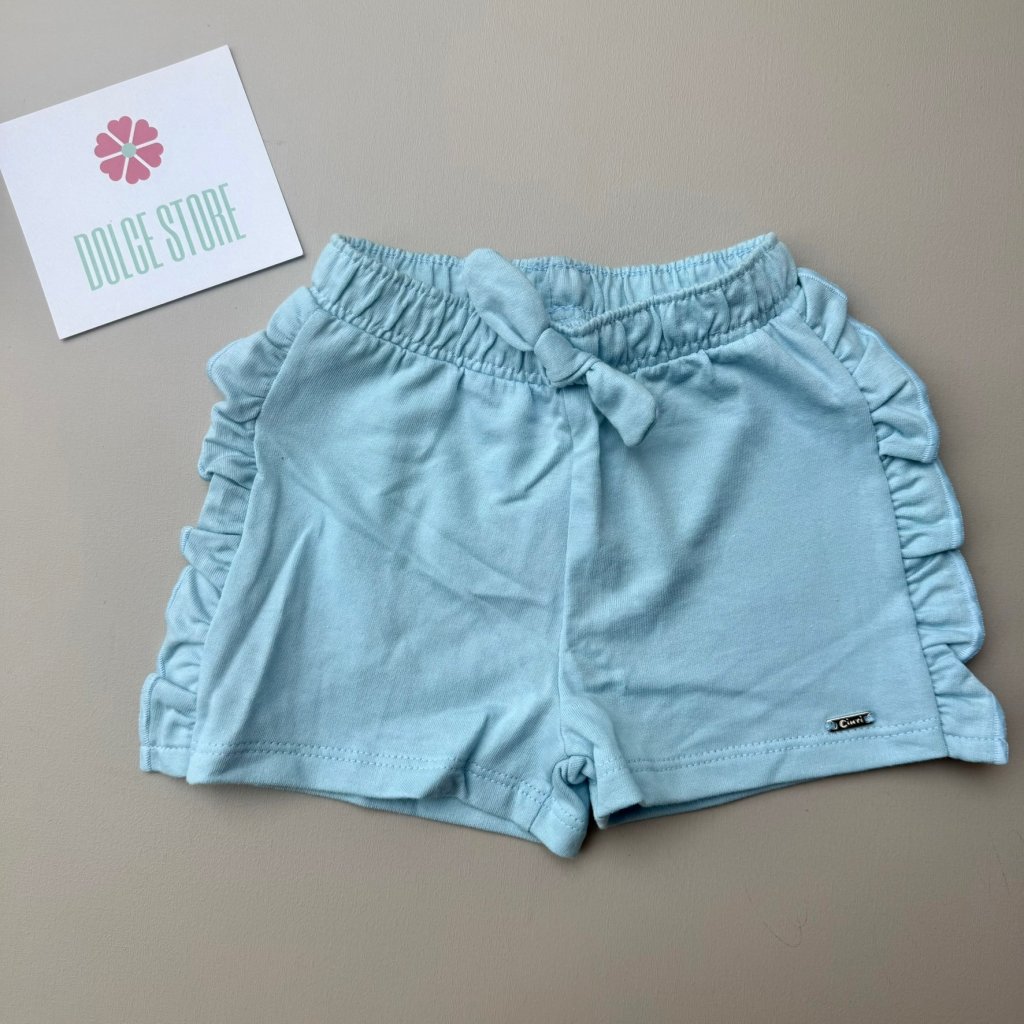 Shorts azul CINTI