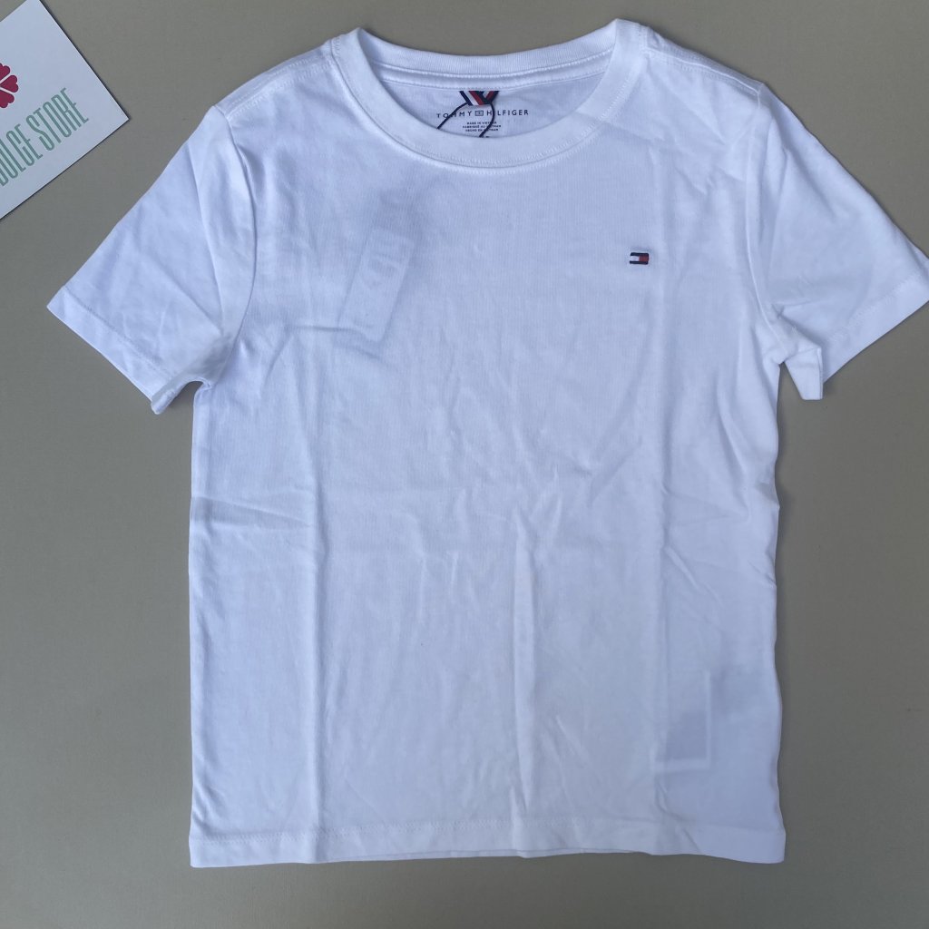 Camiseta branca TOMMY HILFIGER