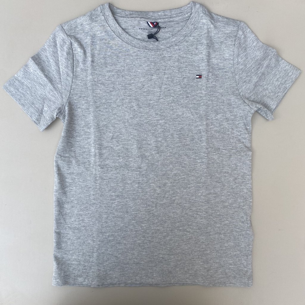 Camiseta cinza TOMMY HILFIGER