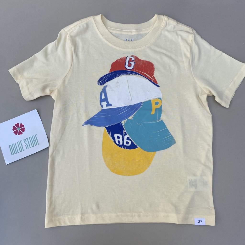 Camiseta bonés GAP
