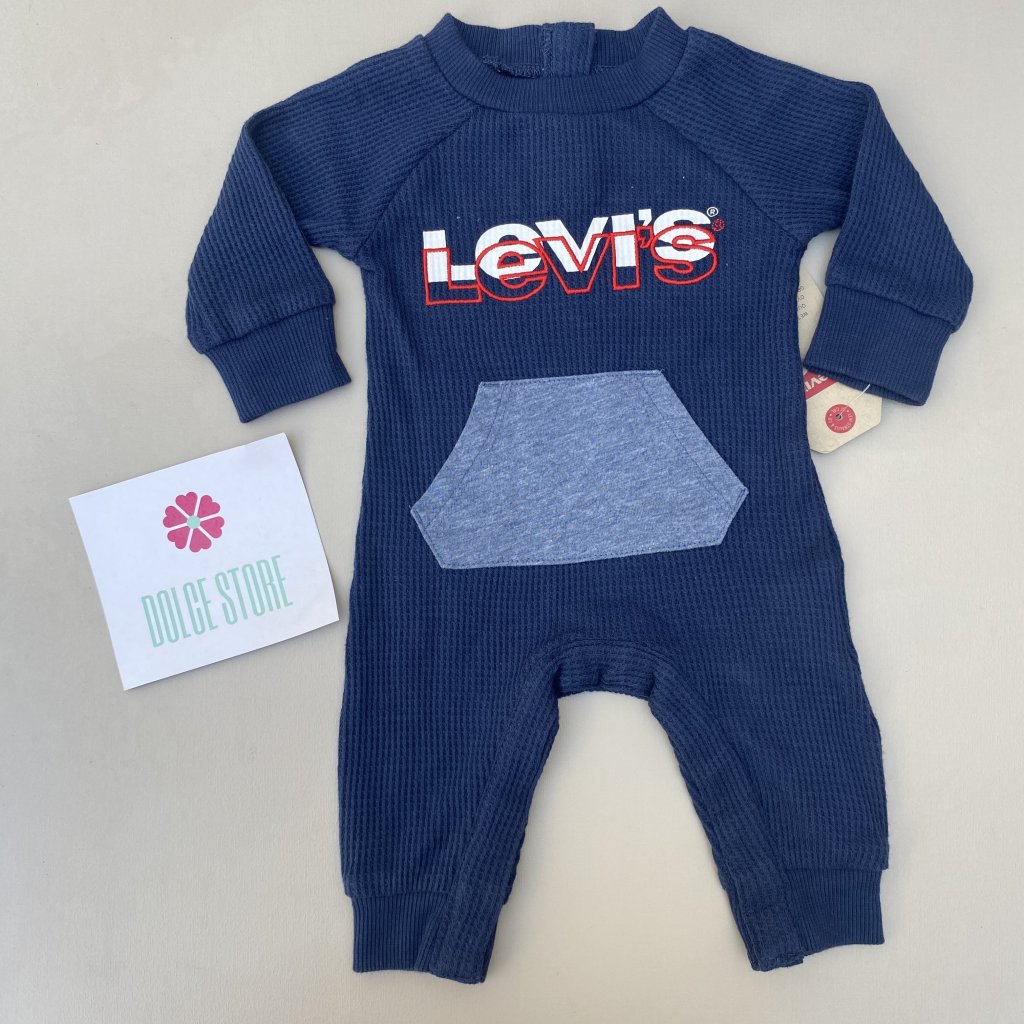 Macacão azul marinho LEVI’s