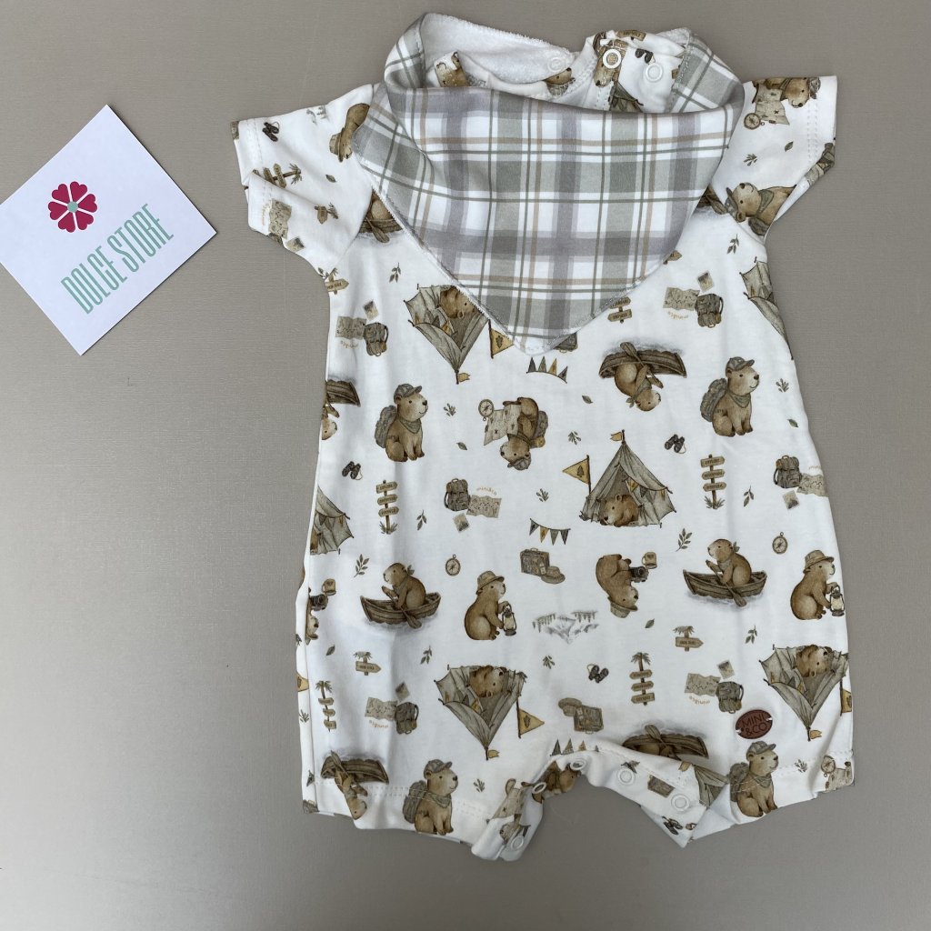 Romper escoteiro MINI & CO