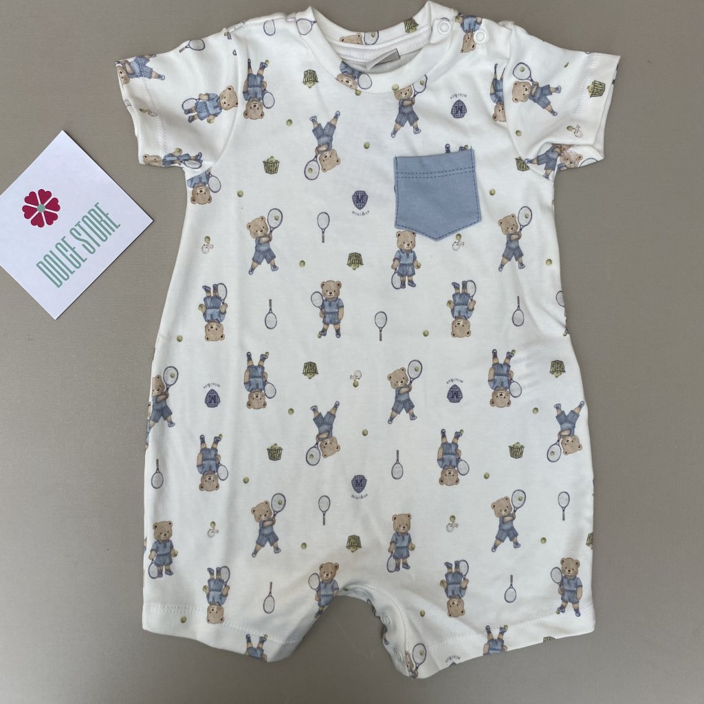 Romper ursinho MINI & CO