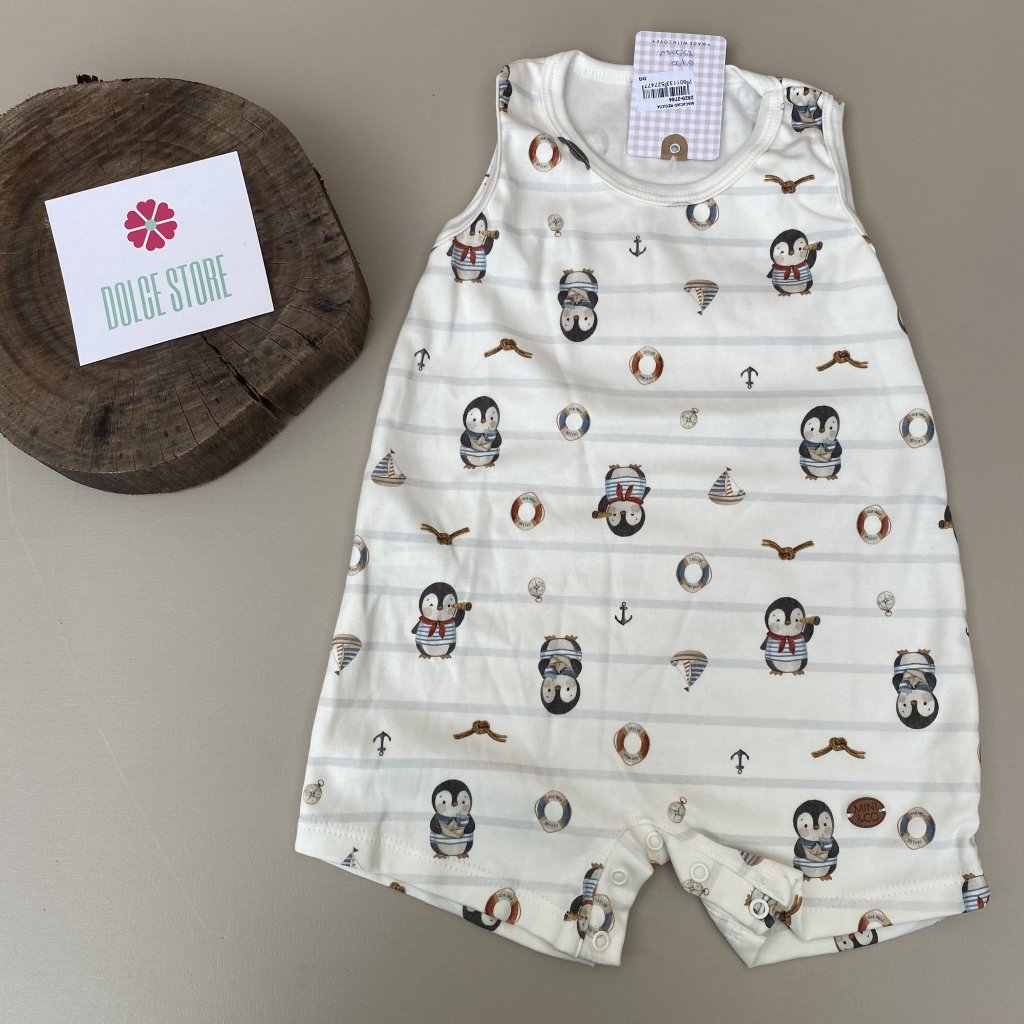 Romper regata MINI & CO