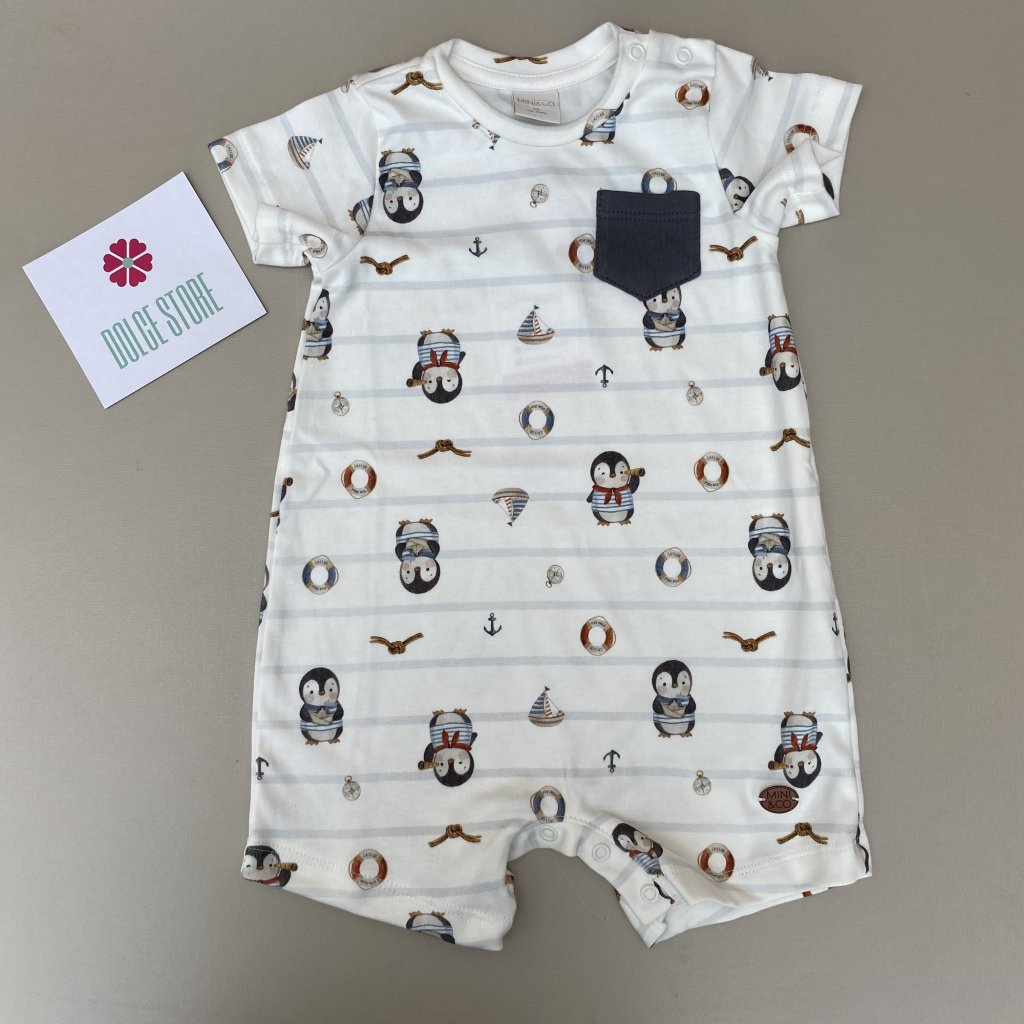 Romper marinheiro MINI & CO