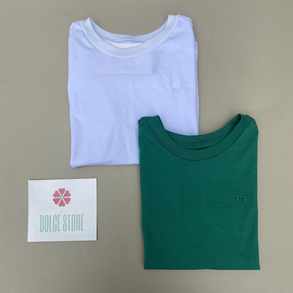 Kit duas camisetas DIVERTTO