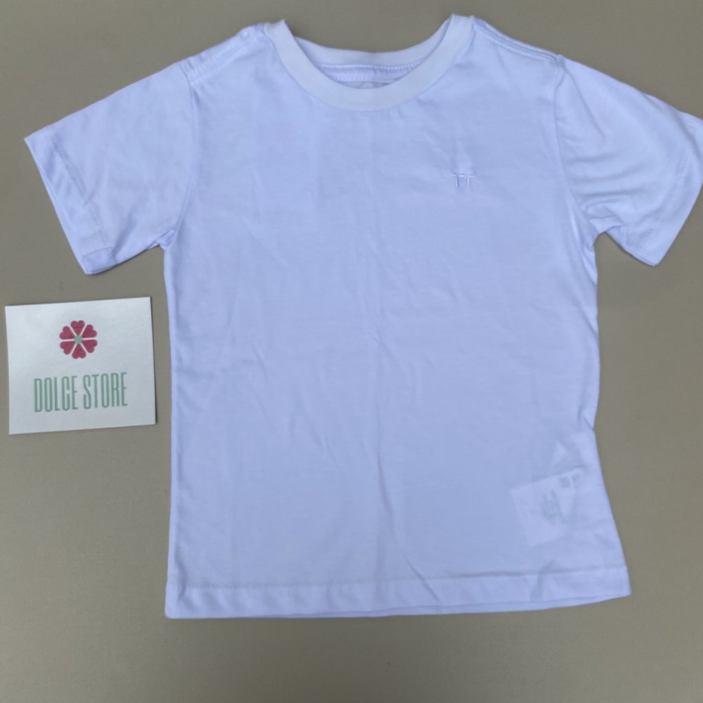 Camiseta branca DIVERTTO