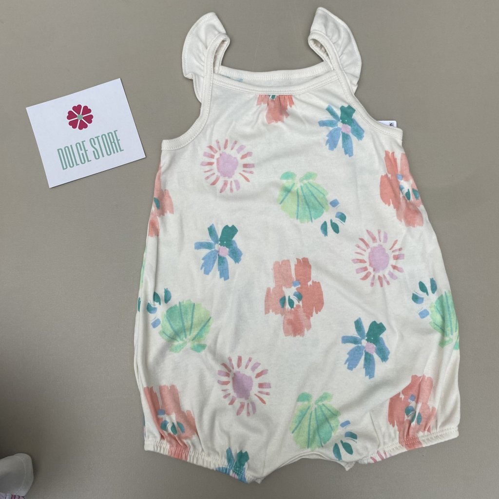 Romper floral CARTER’S 