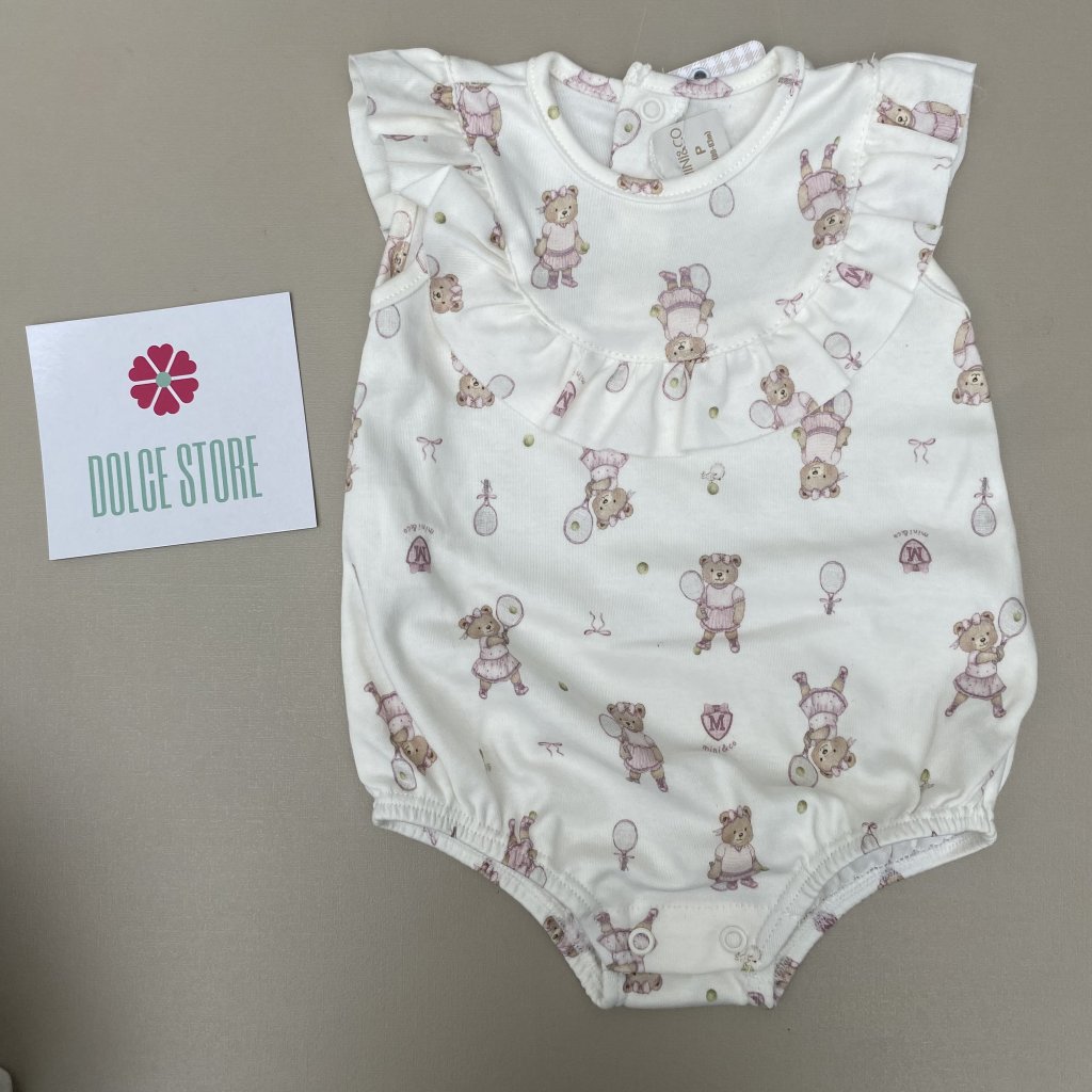 Body ursinha MINI & CO