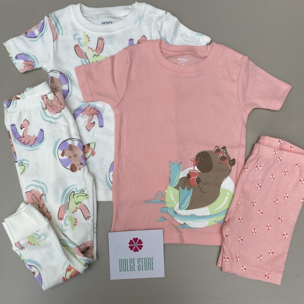 Kit 4 peças pijama CARTER’S