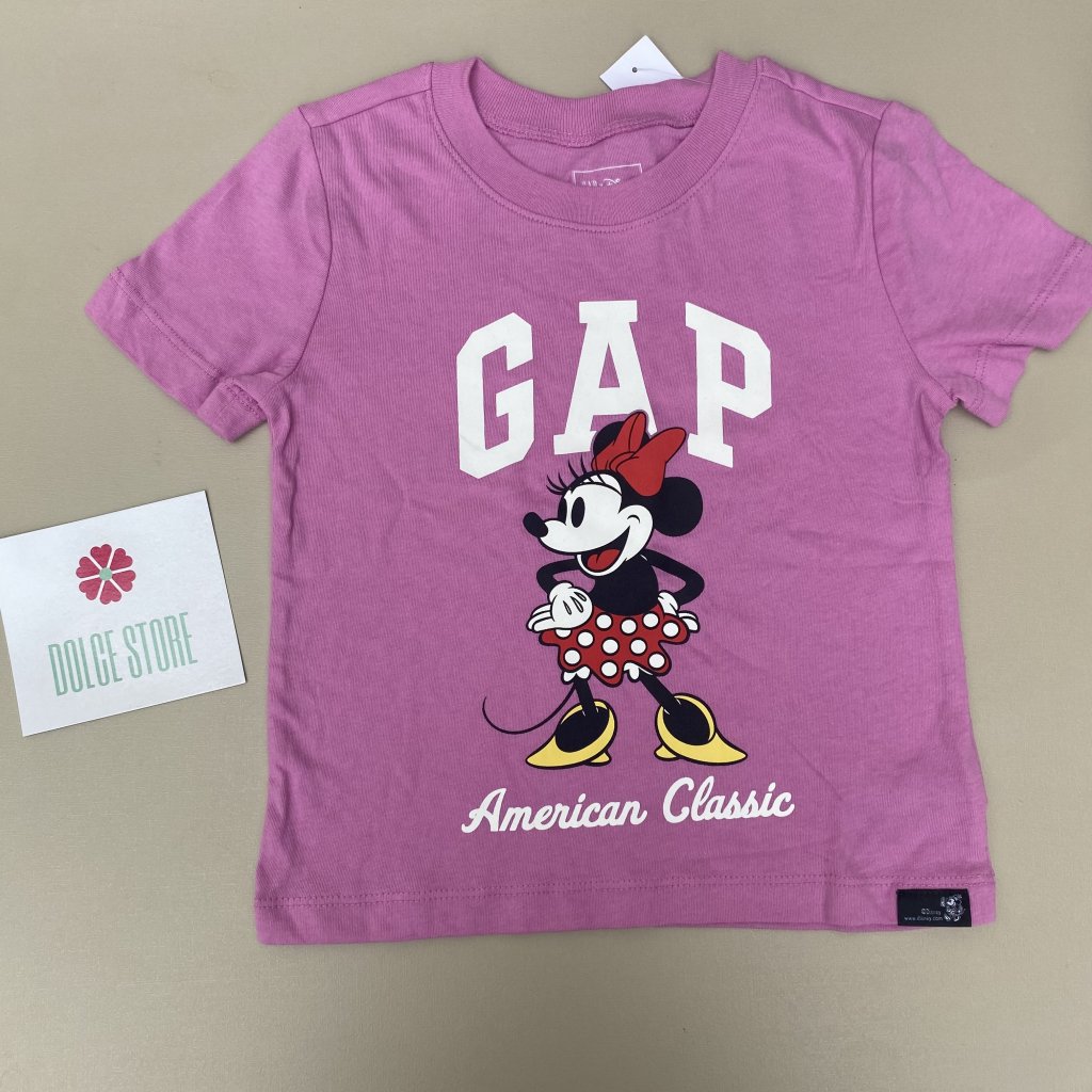 Camiseta Minnie GAP