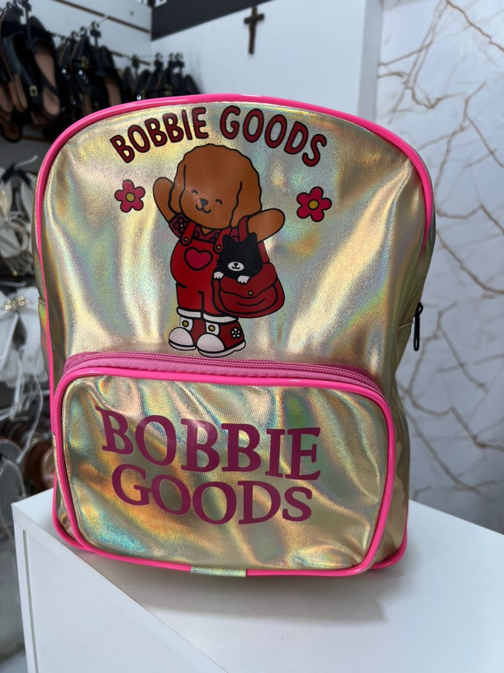 Boobie goods dourada 