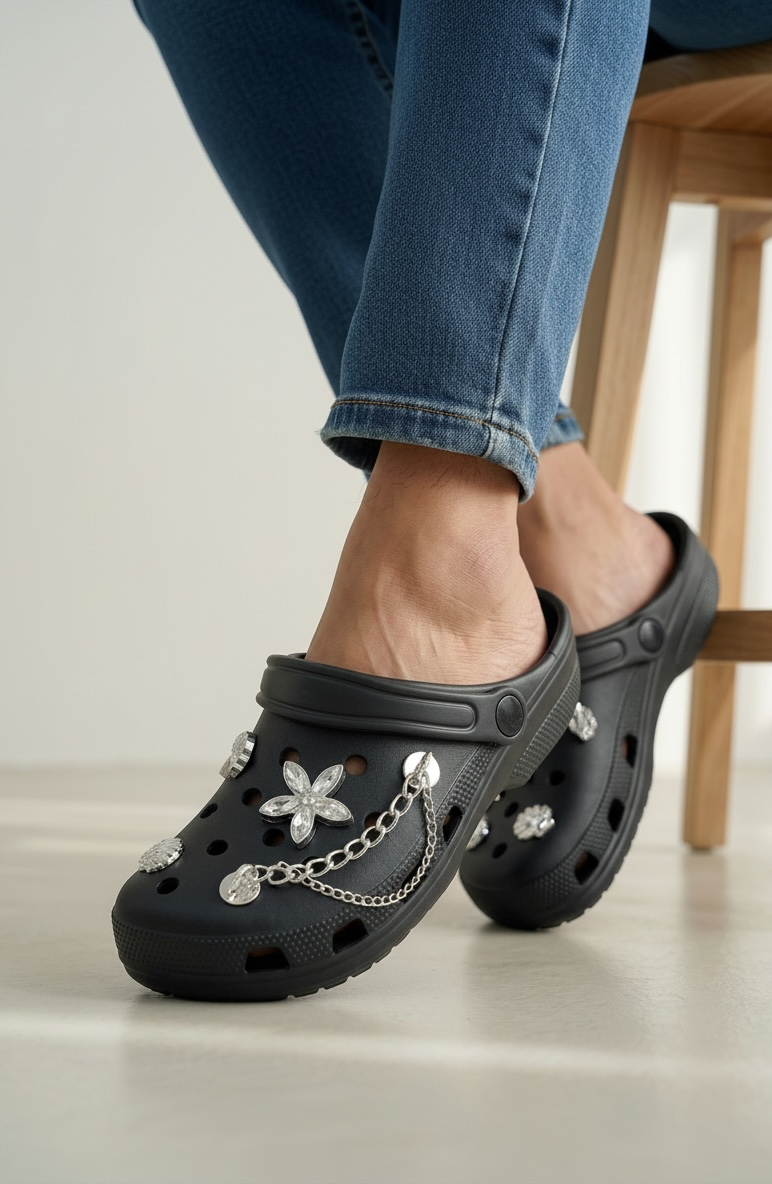 Crocs com Pingente