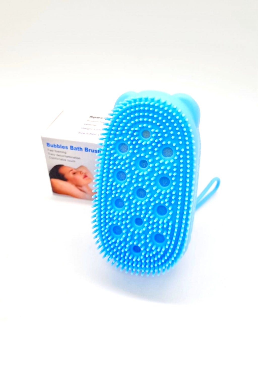 ESPONJA PARA BANHO 12.8CMX7CMX4.5CM REF: 2385