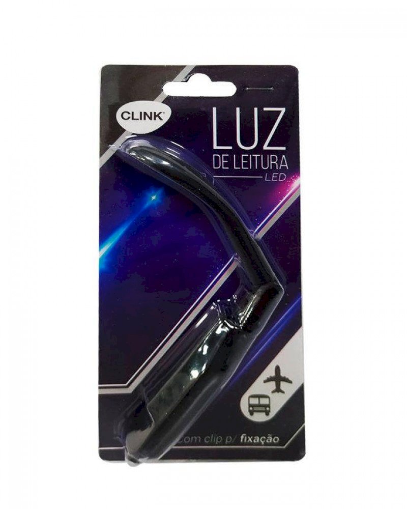 LUMINARIA PARA LEITURA LED 14,7CM REF: CB1494