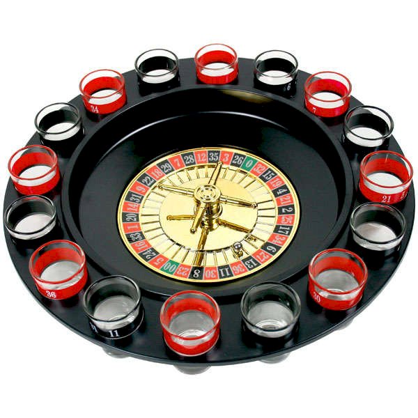 JOGO ROLETA DRINK REF: 7911