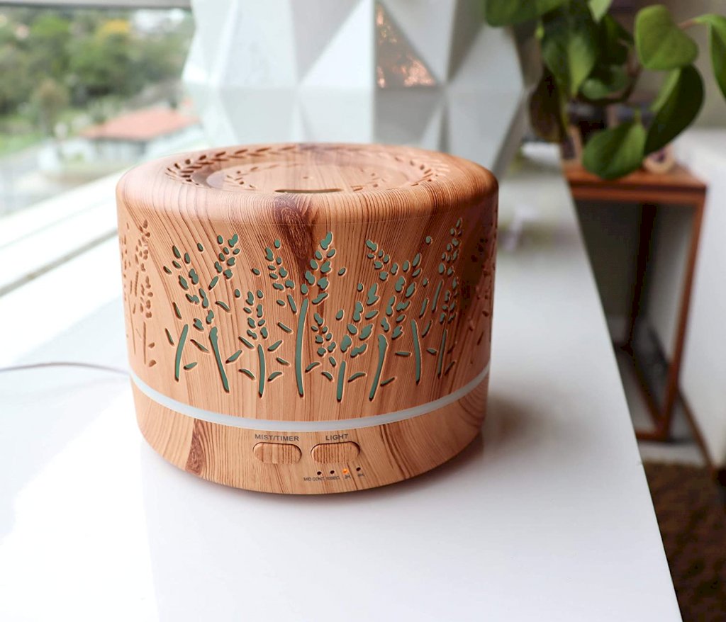 DIFUSOR AROMATICO ULTRASSONICO BM319