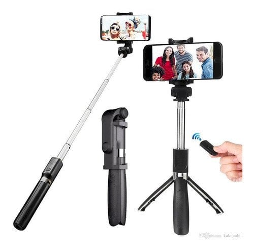 BASTÃO DE SELFIE COM TRIPÉ REF: BMG-40