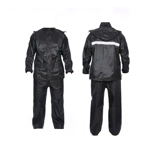 CAPA DE CHUVA PARA MOTOQUEIRO COM CAPUZ REF: 7233