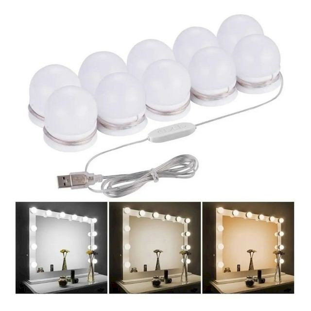 LUZ CAMARIM PARA ESPELHO CORDAO DE LUZES 2066