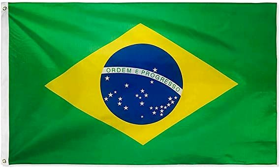 BANDEIRA DO BRASIL 60X90CM 0208