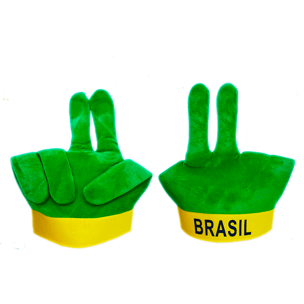 CHAPEU MÃO DO BRASIL