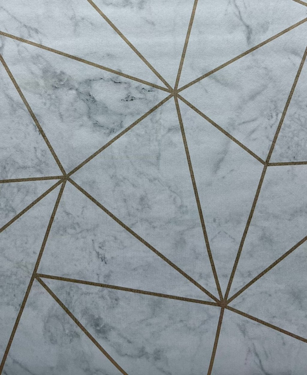 PAPEL DE PAREDE AUTOCOLANTE 5MT X 45CM GEOMETRIC WHITE REF: HD69967