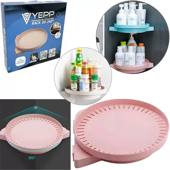 PRATELEIRA MULTIFUNCIONAL RACK 360º  RF:YT2324