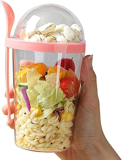 COPO COM COMPARTIMENTOS PARA LANCHES