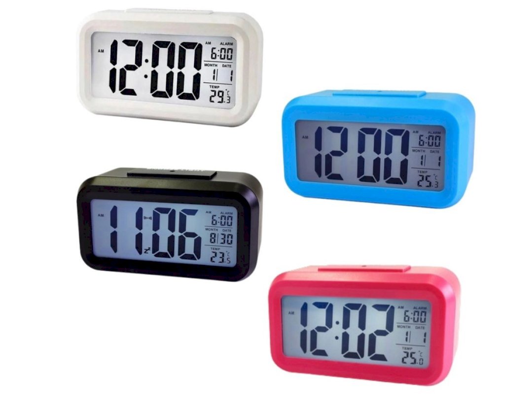 RELOGIO DIGITAL DE MESA REF: SDKSD330